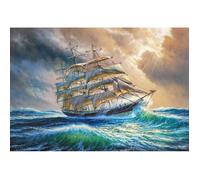 Puzzle 1000 pièces : Naviguer contre toute attente