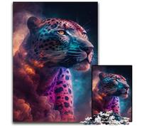 Puzzle 1000 pièces Nébuleuse du Léopard : Divertissement Relaxant, Cadeau de Noël idéal et décoration d'intérieur 50x75cm/19,68x29,52 Pouces