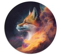 Puzzle 1000 pièces, Nébuleuse du Renard, pour Adultes, soirée de Jeux en Famille, décoration à Faire soi-même, 67,5 x 67,5 cm