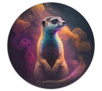 Puzzle 1000 pièces Nébuleuse du Suricate pour Adultes, Casse-tête Stimulant pour Adolescents, soirée de Jeux en Famille Amusante 67,5 x 67,5 cm