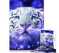 Puzzle 1000 pièces Nébuleuse du Tigre Blanc pour Adolescents, idéal pour stimuler la mémoire, apaiser l'esprit et Offrir Un Cadeau de Noël Chaleureux et Confortable (38x26cm)