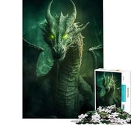 Puzzle 1000 pièces Necropolis Guardian Jeu Familial Défi cérébral et intellectuel Jouet addictif pour Les Jeux Cadeau d'anniversaire (Dimensions 50x75cm)