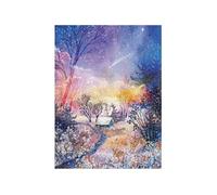 Puzzle 1000 pièces : Neige enchantée