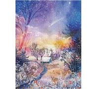 galison Puzzle Enchanted Snowfall — 1000 pièces