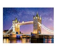 Puzzle 1000 pièces Néon : Tower Bridge, Londres