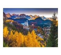 Puzzle 1000 pièces : Neuschwanstein en automne Schmidt Violet G