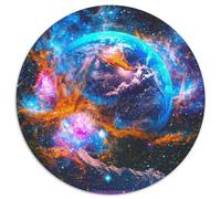 Puzzle 1000 pièces New Forgotten Days, Puzzle Rond 1000 pièces pour Adultes, Design Complexe pour Adolescents, décoration DIY et Divertissement Stimulant (67,5x67,5cm)