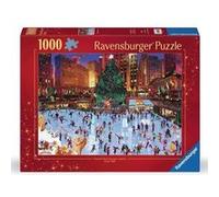 Ravensburger Puzzle Noël au Rockefeller Center 1000 pièces Bleu G