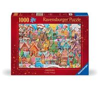 Ravensburger - Puzzle Adulte - Puzzle 1000 pièces - Noël au Village des Cookies - Adultes et Enfants à partir de 14 Ans - Puzzle de qualité supérieure - Noël - 12001267