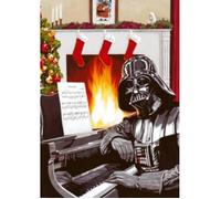 Trefl Puzzle Star Wars – Noël avec Darth Vader – 1000 pièces – Premium Plus Quality