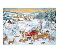 Puzzle 1000 pièces - Noël blanc G