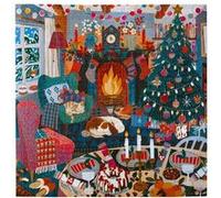 Puzzle 1000 pièces : Noël dans un Cottage Anglais G