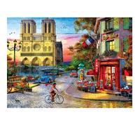 Puzzle 1000 pièces : Notre Dame de Paris