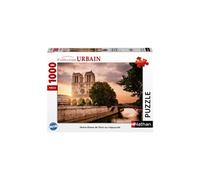 Puzzle 1000 pièces Notre-Dame de Paris au crépuscule