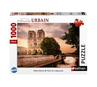 Nathan Puzzle Notre-Dame de Paris au crépuscule 1000 pièces