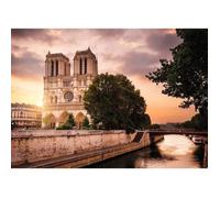 Puzzle 1000 pièces Notre-Dame de Paris au crépuscule