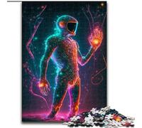 Puzzle 1000 pièces « Nous Sommes Les extraterrestres » : Puzzle Impossible pour Adultes, Jeu interactif Familial, Casse-tête, Jouet éducatif (Taille : 26 x 38 cm)