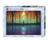 Heye Verlag Puzzle New Skies 1000 pièces Argenté
