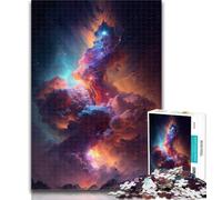 Puzzle 1000 pièces Nuage Cosmique de Galaxies pour Adolescents Puzzle 1000 pièces Relax Games est Un pour Toute la Famille 50x75cm