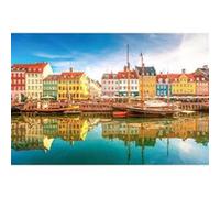 Puzzle 1000 pièces : Nyhavn Copenhagen Mr Broccoli G