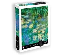 Sentosphère – Puzzle 1000 pièces – Nymphéas (Claude Monet) – Thème Tableaux – Fabrication française