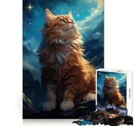 Puzzle 1000 pièces Observateur du crépuscule pour Adolescents Un Puzzle Qui développe la logique, Le Plaisir et la précision, et Une idée Cadeau Originale (38x26cm)