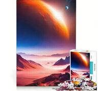 Puzzle 1000 pièces Odyssée Céleste, Jeu de réflexion, Cadeau d'anniversaire, avec des pièces de Formes aléatoires Parfaitement emboîtables 38x26cm