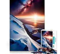 Puzzle 1000 pièces Odyssée Planétaire pour Adultes Jeu de Mémoire et de Détente Idée Cadeau de Noël (38x52cm)