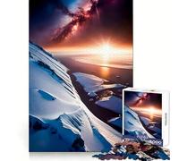 Puzzle 1000 pièces Odyssée Planétaire pour Adultes Jeu de Mémoire et de Détente Idée Cadeau de Noël (38x52cm)