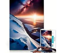 Puzzle 1000 pièces Odyssée Planétaire pour Adultes Jeu Intelligent et Ludique Bords Lisse Cadeau de Fête (50x75cm)