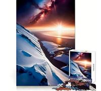 Puzzle 1000 pièces Odyssée Planétaire pour Adultes Jeu Intelligent et Ludique Bords Lisse Cadeau de Fête (50x75cm)