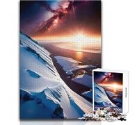 Puzzle 1000 pièces « Odyssée planétaire » pour Adultes - Jeu interactif de logique et de réflexion - Idée Cadeau Unique et mémorable - Dimensions 38x26cm