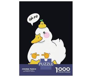 Puzzle 1000 Pièces Oh No Duck Puzzle Adulte, Casse-tête, Découpe De Précision, Cadeau Unique pour Anniversaire Et Noël 70x50cm/1000pcs