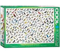 Puzzle 1000 Pièces Oiseaux Eurographics 680 mm x 480 mm