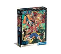 Puzzle 1000 pièces Clementoni One Piece E