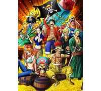 Puzzle 1000 Pièces One Piece - Poster Manga Adulte 75 x 50 cm - Classique et Lourd