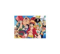 Puzzle 1000 pièces One Piece pour adultes et enfants- Multicolore(No.1091)
