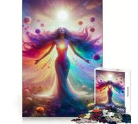 Puzzle 1000 pièces Open Heart to Bloom pour Adultes stimule la mémoire, Offre Un Moment de détente et de créativité, et constitue Un pour Les fêtes (38x52cm)