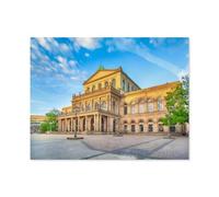 Puzzle 1000 Pieces，Opéra d’État de Hanovre, Basse-Saxe, Allemagne，Adultes Enfants en Bois Puzzle Classique Jeu Jouet Puzzles（75x50cm）-M91