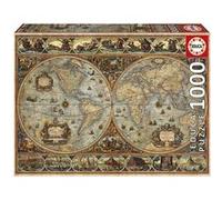 Educa Borrás Puzzle Orbis Terrarum 1000 pièces 68 x 48 cm À partir de 14 ans