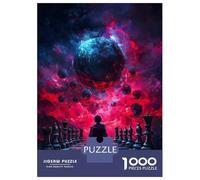 Puzzle 1000 Pièces Orca Swimming Underwater Illustration Puzzles pour Adultes, Jeu Familial, Améliore La Mémoire, Offrez-Les en Cadeau À Toute La Famille 52x38cm/1000pcs