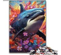 Puzzle 1000 pièces Orque pour Adultes, Taille 26x38cm, pour la fête des mères, Les Anniversaires et Noël.