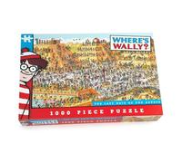 Puzzle 1000 Pièces Où Est Charlie Where's Wally The Last Days Of The Aztecs Le Dernier Jour Des Aztèques