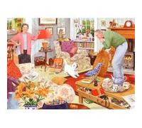 The House of Puzzles - Puzzle « Where are my Glasses » de 1000 pièces pour adultes, illustration d'artiste, paysage pittoresque, cadeaux de puzzle de luxe