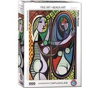 Puzzle 1000 pièces : Pablo Picasso : Jeune fille devant un miroir Eurographics