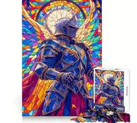 Puzzle 1000 pièces Paladin Ailé pour Adolescents Détection Logique Idéal pour Se Détente Cadeau Spécial (38x26cm)