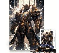 Puzzle 1000 pièces Paladin Céleste pour Adolescents Savoir se Souvenir du Pouvoir,Évasion sereine,Bords précis Cadeau d'anniversaire (50x75cm)