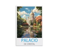 Puzzle 1000 pièces, Palais de Cristal, Puzzle Classique 3D à Monter soi-même, Jouet en Papier, Cadeau Unique, décoration intérieure, 70 x 50 cm