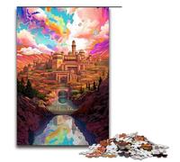 Puzzle 1000 pièces Palais de l'Alhambra pour Adultes idéal pour Les Adolescents de 14 Ans et Plus 1000 pièces (75 x 50 cm)