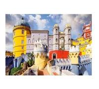 Puzzle 1000 pieces Palais national de Pena, Portugal, Collection Highlight, des 14 ans, Palais, 12001314,